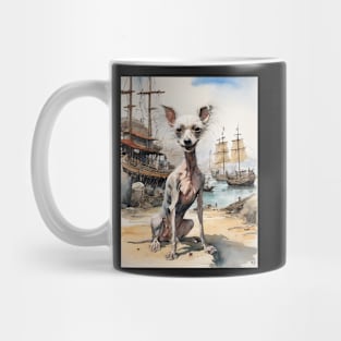 Chinese Crested Dog Mug